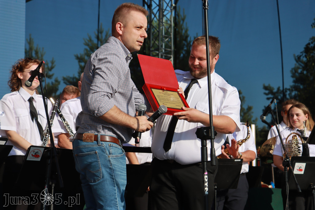 Fotorelacja XXIII: Jubileuszowy koncert 20-lecie Gminnej Orkiestry Dętej z Koziegłów - Festiwal z Kopyta