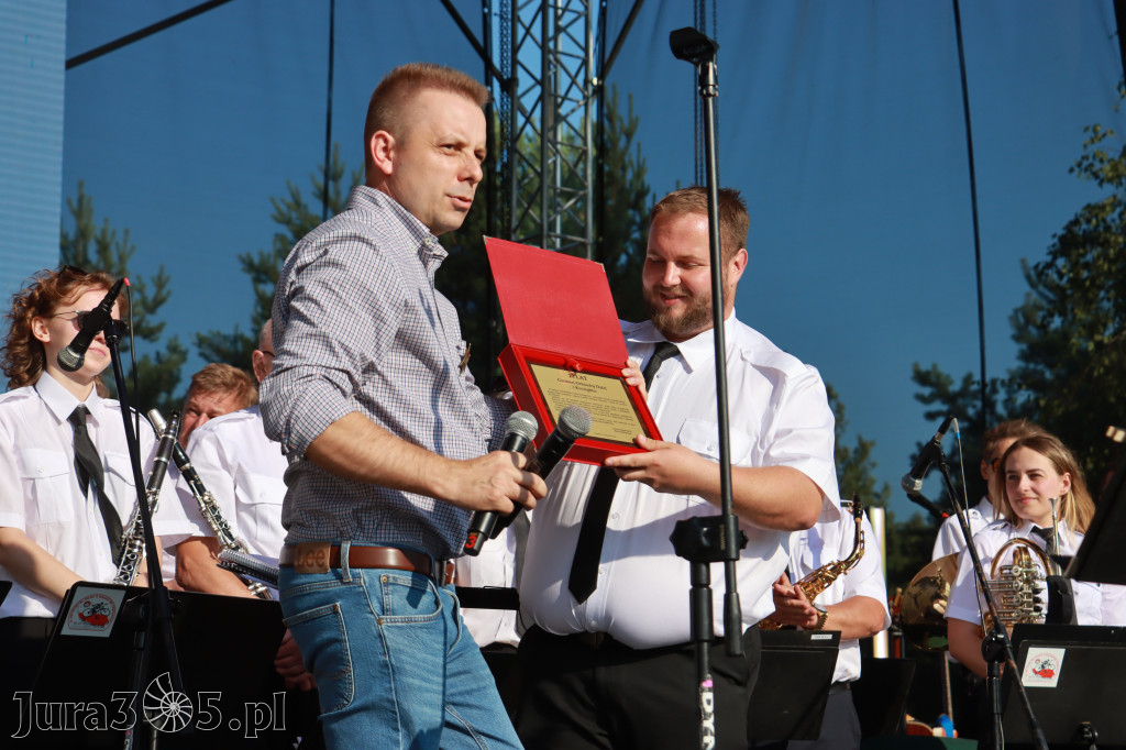 Fotorelacja XXIII: Jubileuszowy koncert 20-lecie Gminnej Orkiestry Dętej z Koziegłów - Festiwal z Kopyta