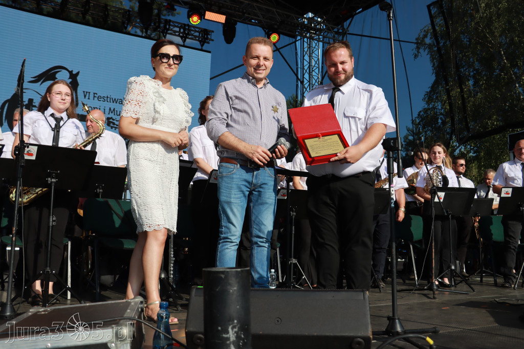 Fotorelacja XXIII: Jubileuszowy koncert 20-lecie Gminnej Orkiestry Dętej z Koziegłów - Festiwal z Kopyta