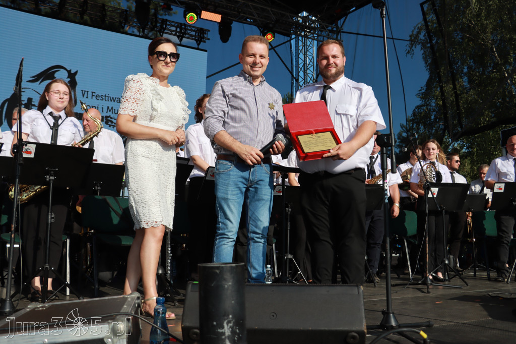 Fotorelacja XXIII: Jubileuszowy koncert 20-lecie Gminnej Orkiestry Dętej z Koziegłów - Festiwal z Kopyta