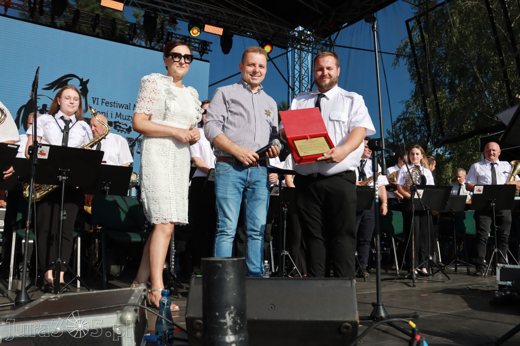 Fotorelacja XXIII: Jubileuszowy koncert 20-lecie Gminnej Orkiestry Dętej z Koziegłów - Festiwal z Kopyta