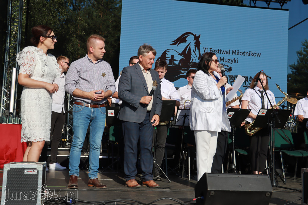 Fotorelacja XXIII: Jubileuszowy koncert 20-lecie Gminnej Orkiestry Dętej z Koziegłów - Festiwal z Kopyta