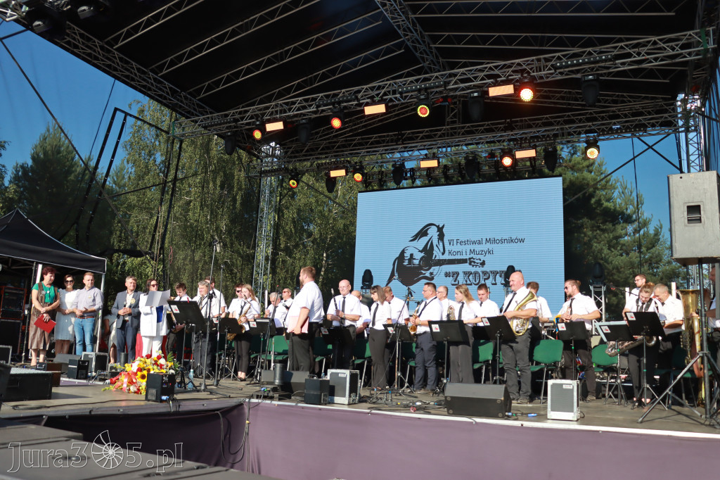 Fotorelacja XXIII: Jubileuszowy koncert 20-lecie Gminnej Orkiestry Dętej z Koziegłów - Festiwal z Kopyta