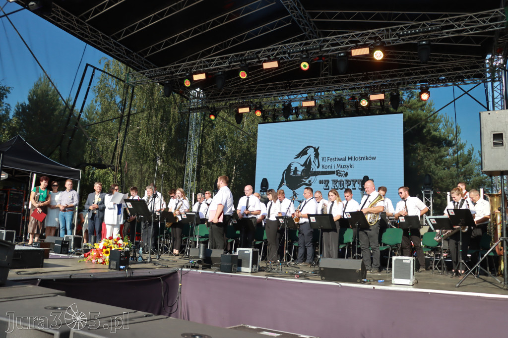 Fotorelacja XXIII: Jubileuszowy koncert 20-lecie Gminnej Orkiestry Dętej z Koziegłów - Festiwal z Kopyta
