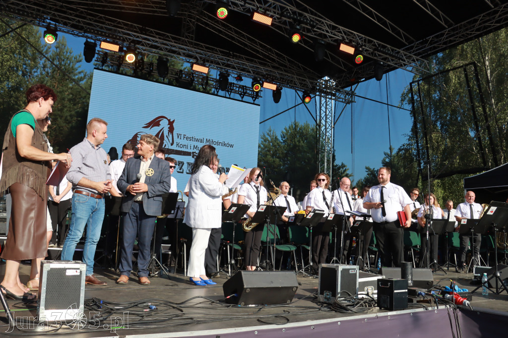 Fotorelacja XXIII: Jubileuszowy koncert 20-lecie Gminnej Orkiestry Dętej z Koziegłów - Festiwal z Kopyta