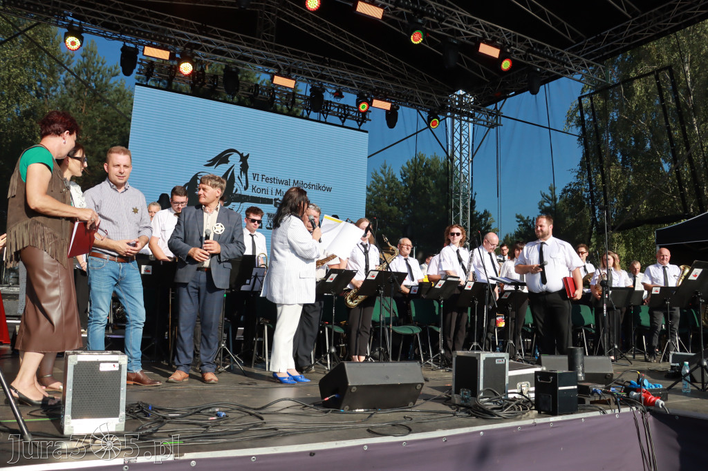Fotorelacja XXIII: Jubileuszowy koncert 20-lecie Gminnej Orkiestry Dętej z Koziegłów - Festiwal z Kopyta