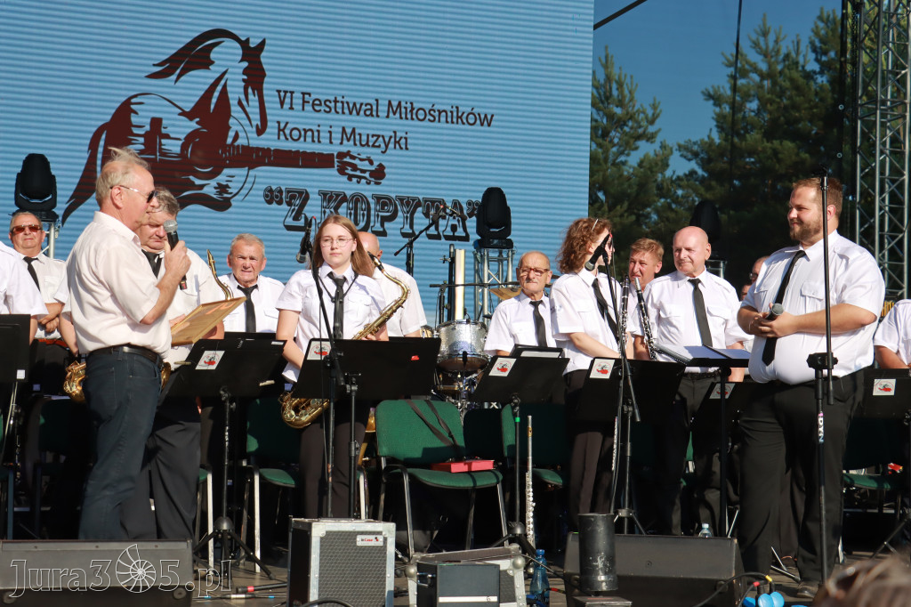 Fotorelacja XXIII: Jubileuszowy koncert 20-lecie Gminnej Orkiestry Dętej z Koziegłów - Festiwal z Kopyta