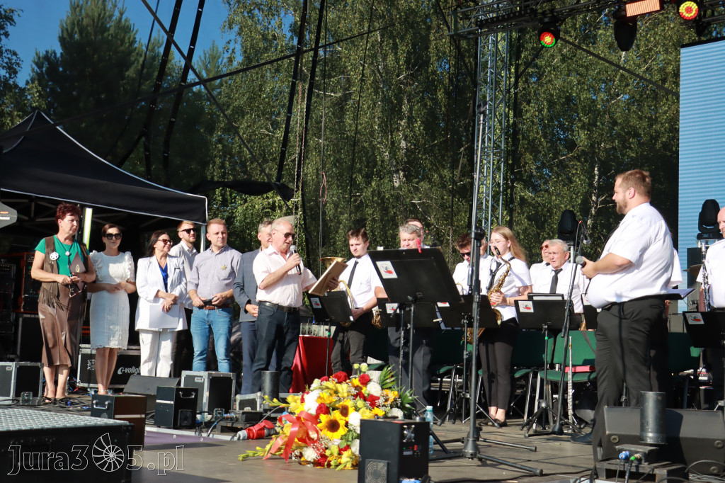 Fotorelacja XXIII: Jubileuszowy koncert 20-lecie Gminnej Orkiestry Dętej z Koziegłów - Festiwal z Kopyta