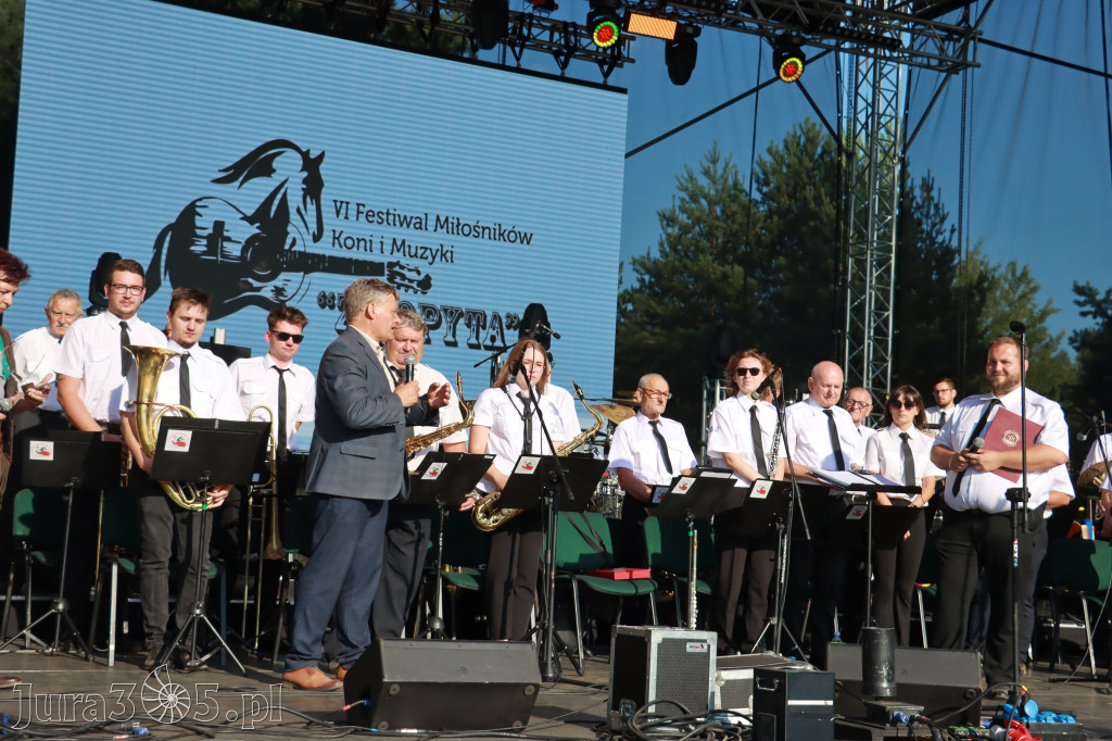 Fotorelacja XXIII: Jubileuszowy koncert 20-lecie Gminnej Orkiestry Dętej z Koziegłów - Festiwal z Kopyta