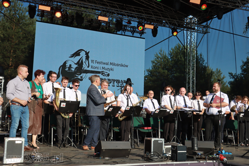 Fotorelacja XXIII: Jubileuszowy koncert 20-lecie Gminnej Orkiestry Dętej z Koziegłów - Festiwal z Kopyta