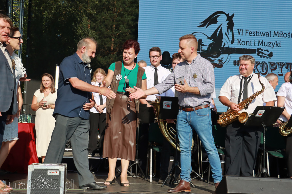 Fotorelacja XXIII: Jubileuszowy koncert 20-lecie Gminnej Orkiestry Dętej z Koziegłów - Festiwal z Kopyta
