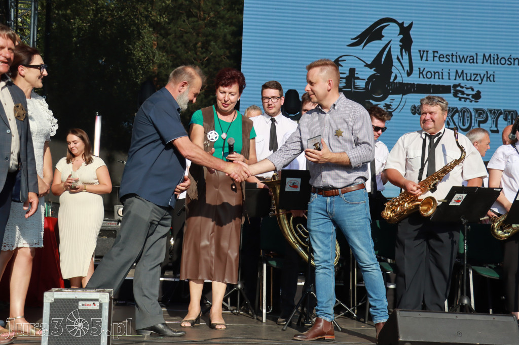 Fotorelacja XXIII: Jubileuszowy koncert 20-lecie Gminnej Orkiestry Dętej z Koziegłów - Festiwal z Kopyta