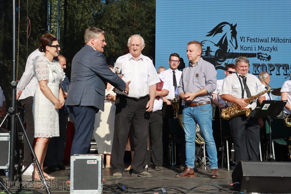 Fotorelacja XXIII: Jubileuszowy koncert 20-lecie Gminnej Orkiestry Dętej z Koziegłów - Festiwal z Kopyta