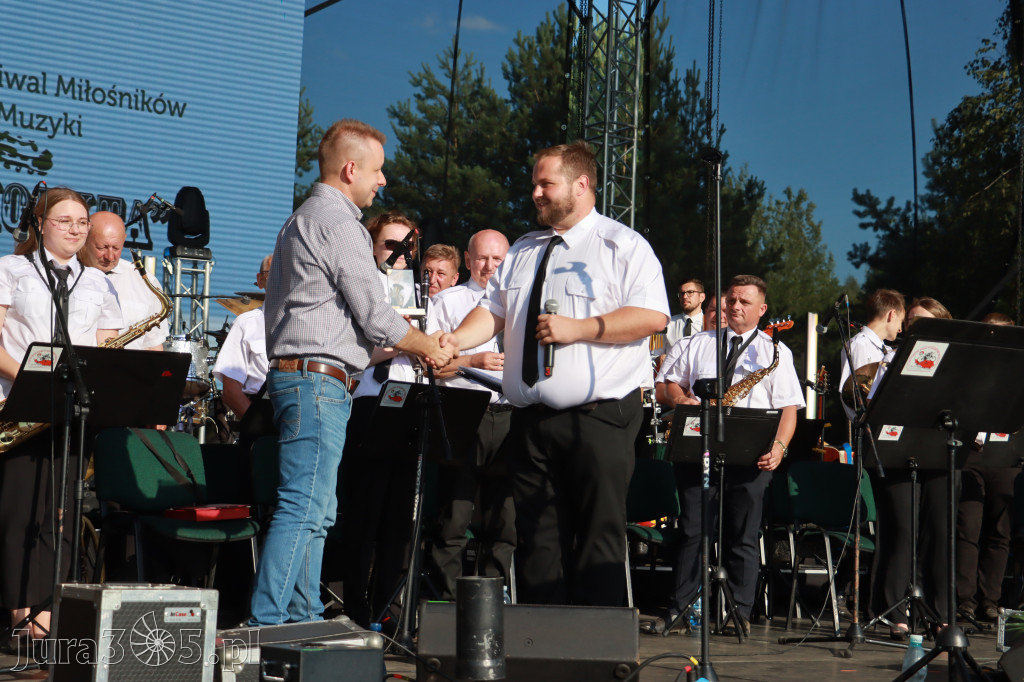 Fotorelacja XXIII: Jubileuszowy koncert 20-lecie Gminnej Orkiestry Dętej z Koziegłów - Festiwal z Kopyta