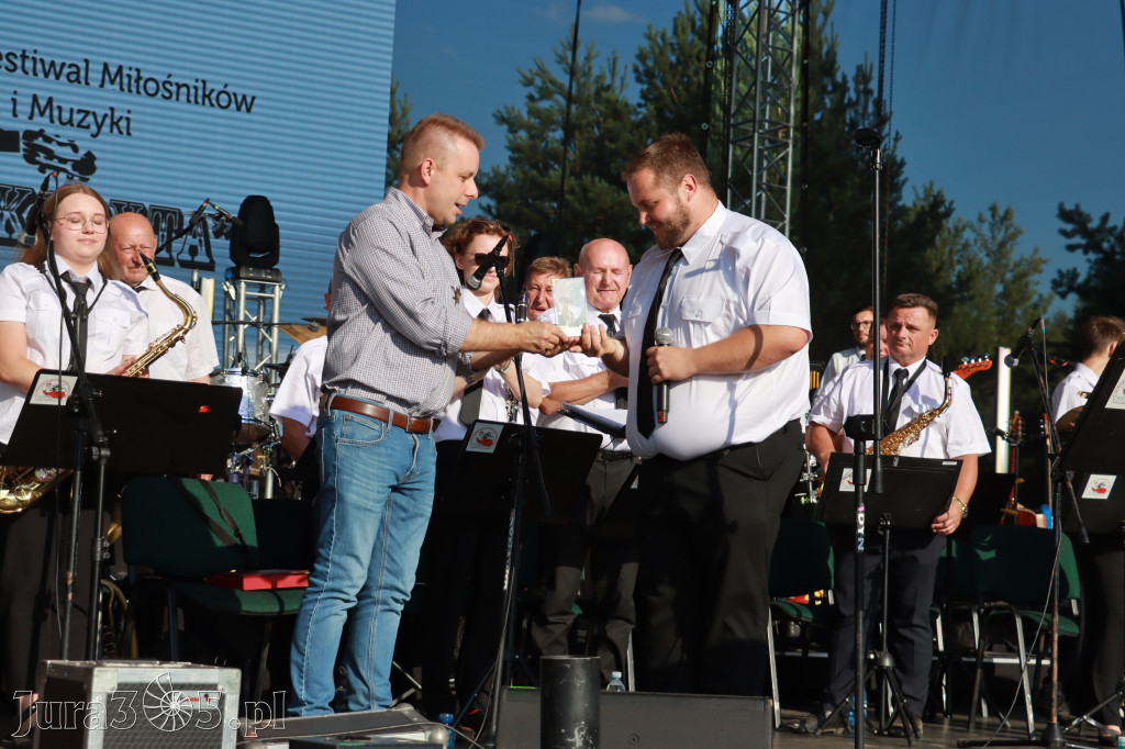Fotorelacja XXIII: Jubileuszowy koncert 20-lecie Gminnej Orkiestry Dętej z Koziegłów - Festiwal z Kopyta