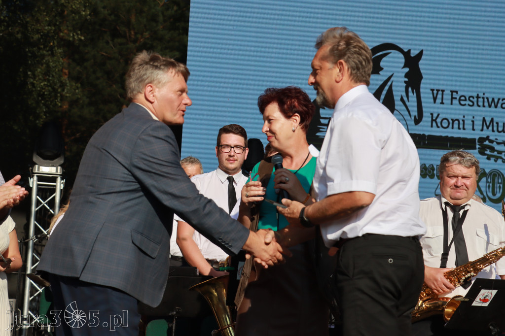 Fotorelacja XXIII: Jubileuszowy koncert 20-lecie Gminnej Orkiestry Dętej z Koziegłów - Festiwal z Kopyta