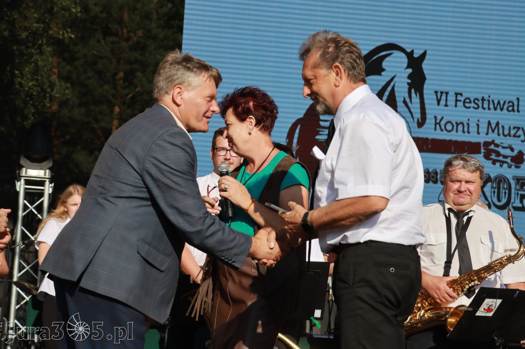 Fotorelacja XXIII: Jubileuszowy koncert 20-lecie Gminnej Orkiestry Dętej z Koziegłów - Festiwal z Kopyta
