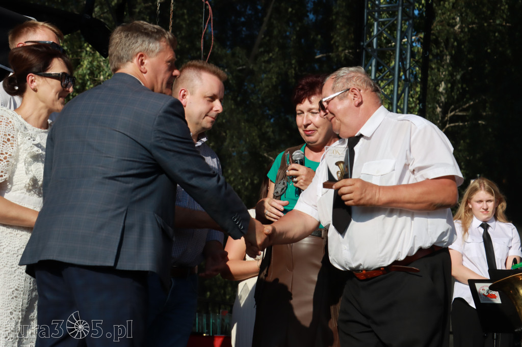 Fotorelacja XXIII: Jubileuszowy koncert 20-lecie Gminnej Orkiestry Dętej z Koziegłów - Festiwal z Kopyta