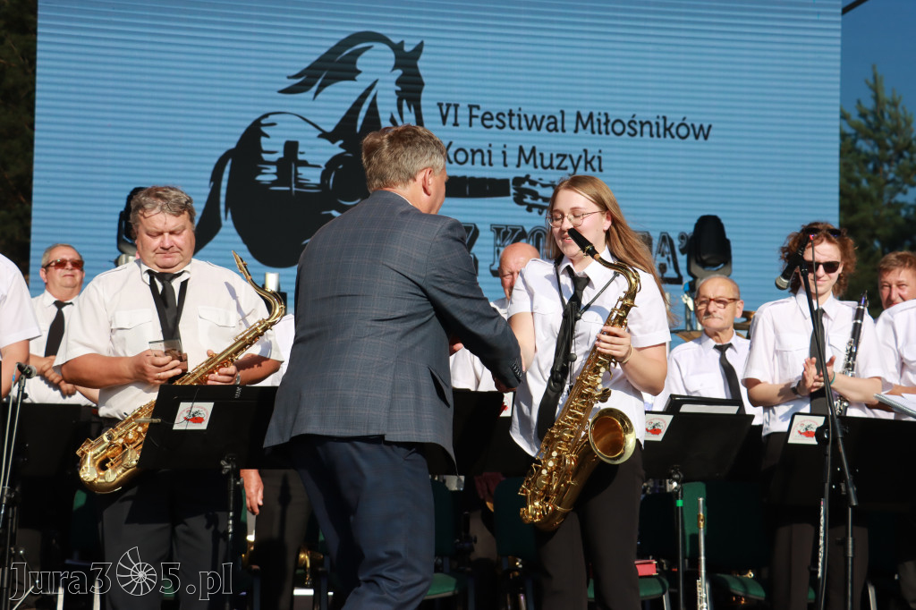 Fotorelacja XXIII: Jubileuszowy koncert 20-lecie Gminnej Orkiestry Dętej z Koziegłów - Festiwal z Kopyta