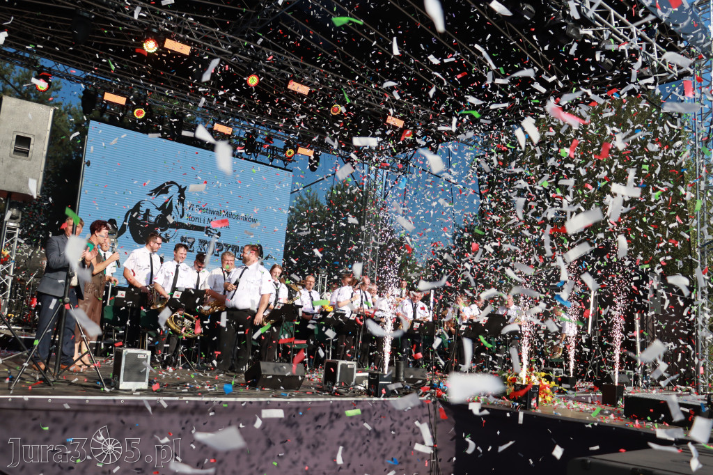 Fotorelacja XXIII: Jubileuszowy koncert 20-lecie Gminnej Orkiestry Dętej z Koziegłów - Festiwal z Kopyta