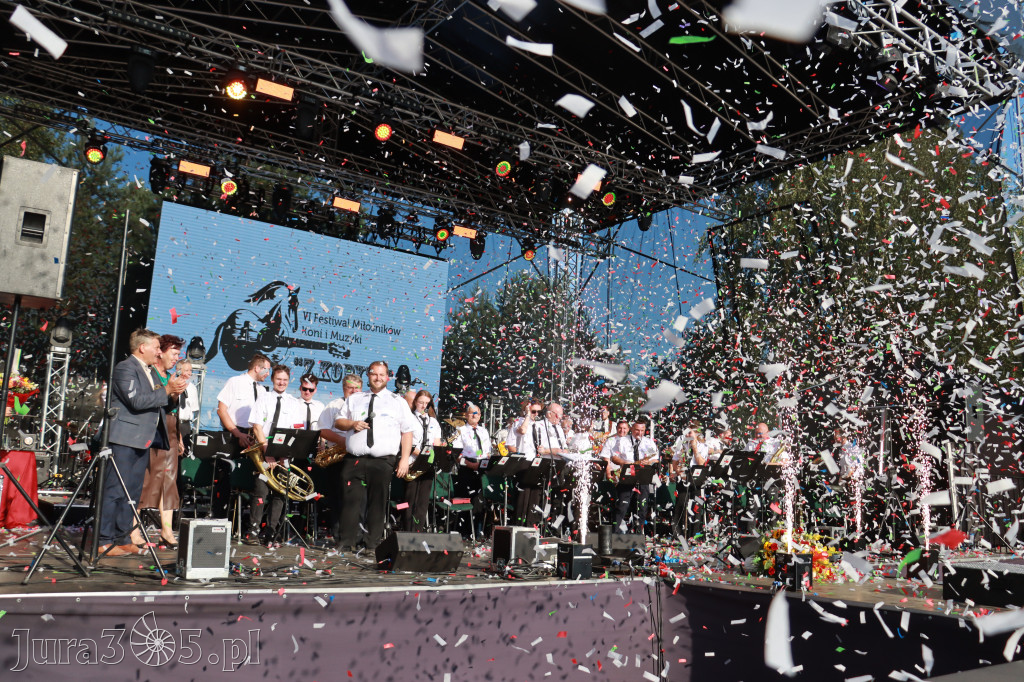 Fotorelacja XXIII: Jubileuszowy koncert 20-lecie Gminnej Orkiestry Dętej z Koziegłów - Festiwal z Kopyta