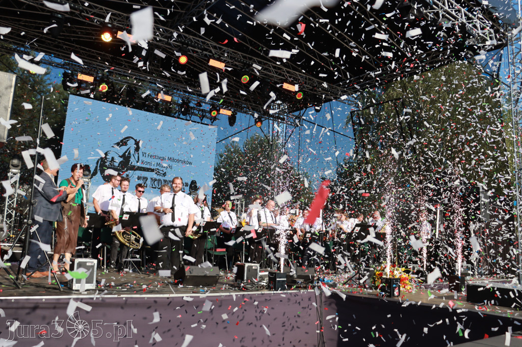 Fotorelacja XXIII: Jubileuszowy koncert 20-lecie Gminnej Orkiestry Dętej z Koziegłów - Festiwal z Kopyta