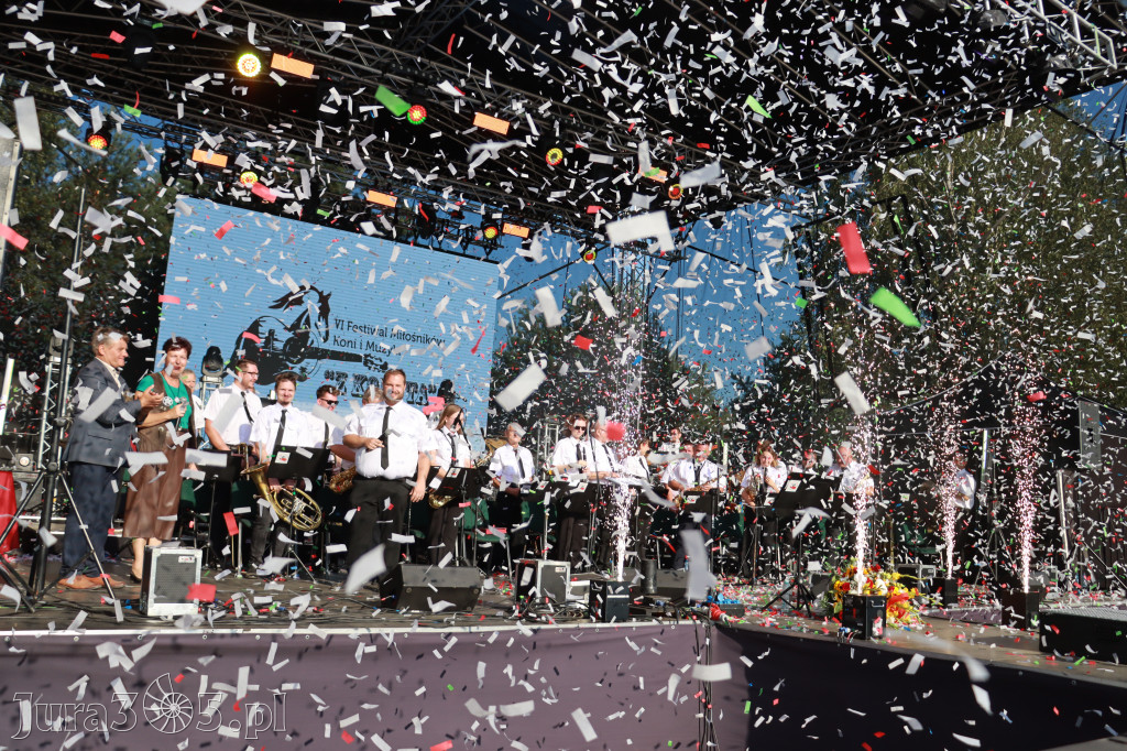 Fotorelacja XXIII: Jubileuszowy koncert 20-lecie Gminnej Orkiestry Dętej z Koziegłów - Festiwal z Kopyta