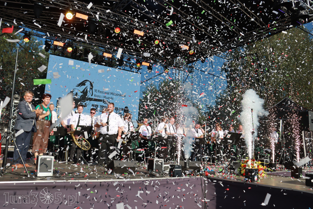 Fotorelacja XXIII: Jubileuszowy koncert 20-lecie Gminnej Orkiestry Dętej z Koziegłów - Festiwal z Kopyta