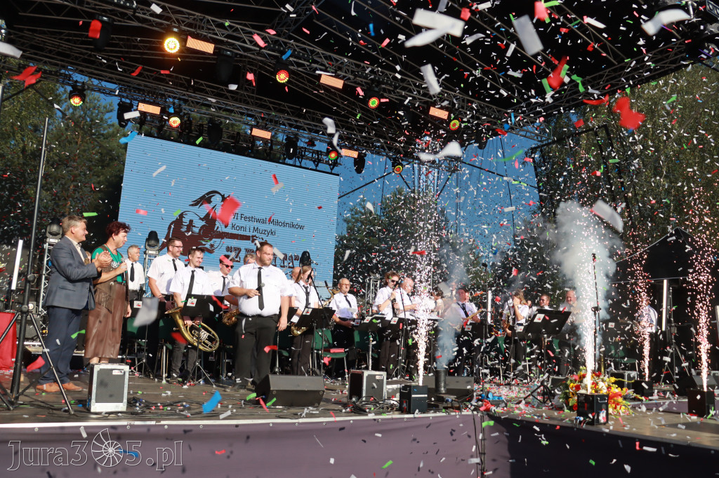 Fotorelacja XXIII: Jubileuszowy koncert 20-lecie Gminnej Orkiestry Dętej z Koziegłów - Festiwal z Kopyta