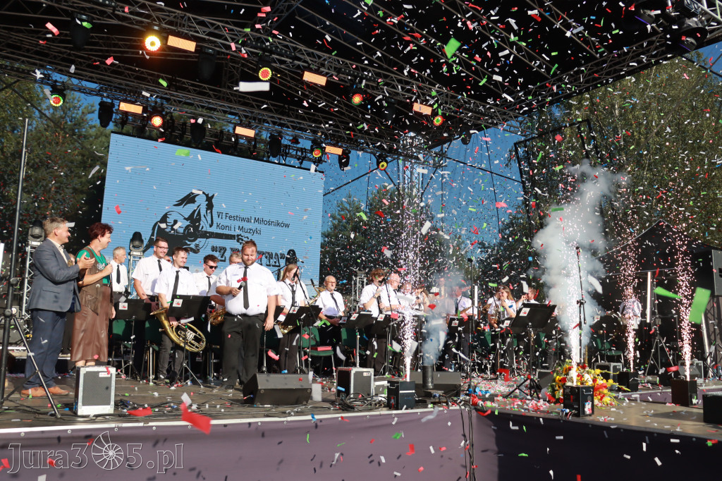 Fotorelacja XXIII: Jubileuszowy koncert 20-lecie Gminnej Orkiestry Dętej z Koziegłów - Festiwal z Kopyta
