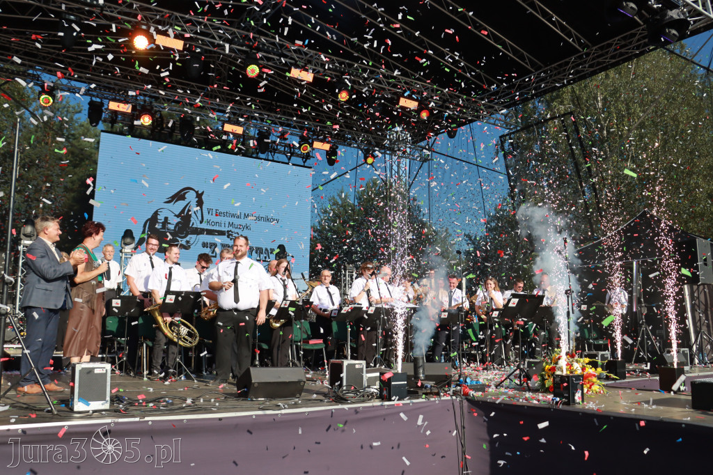 Fotorelacja XXIII: Jubileuszowy koncert 20-lecie Gminnej Orkiestry Dętej z Koziegłów - Festiwal z Kopyta