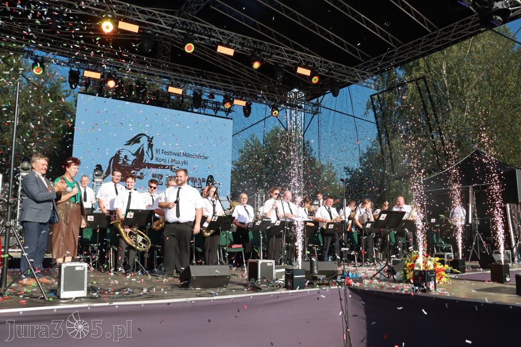 Fotorelacja XXIII: Jubileuszowy koncert 20-lecie Gminnej Orkiestry Dętej z Koziegłów - Festiwal z Kopyta