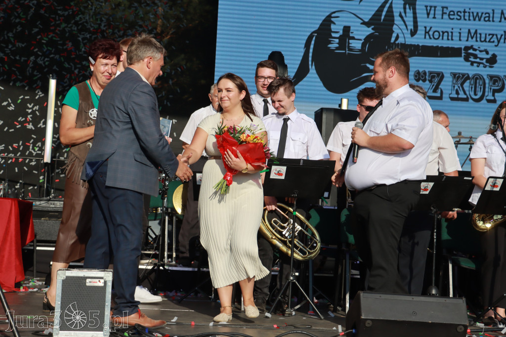 Fotorelacja XXIII: Jubileuszowy koncert 20-lecie Gminnej Orkiestry Dętej z Koziegłów - Festiwal z Kopyta