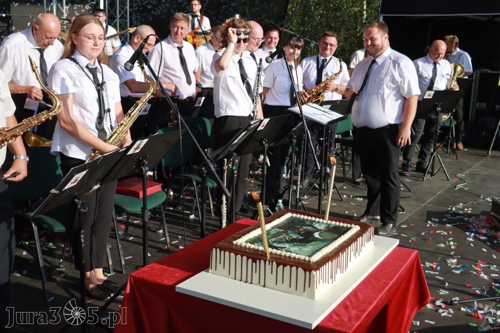 Fotorelacja XXIII: Jubileuszowy koncert 20-lecie Gminnej Orkiestry Dętej z Koziegłów - Festiwal z Kopyta