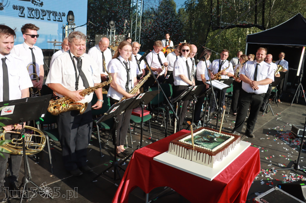 Fotorelacja XXIII: Jubileuszowy koncert 20-lecie Gminnej Orkiestry Dętej z Koziegłów - Festiwal z Kopyta