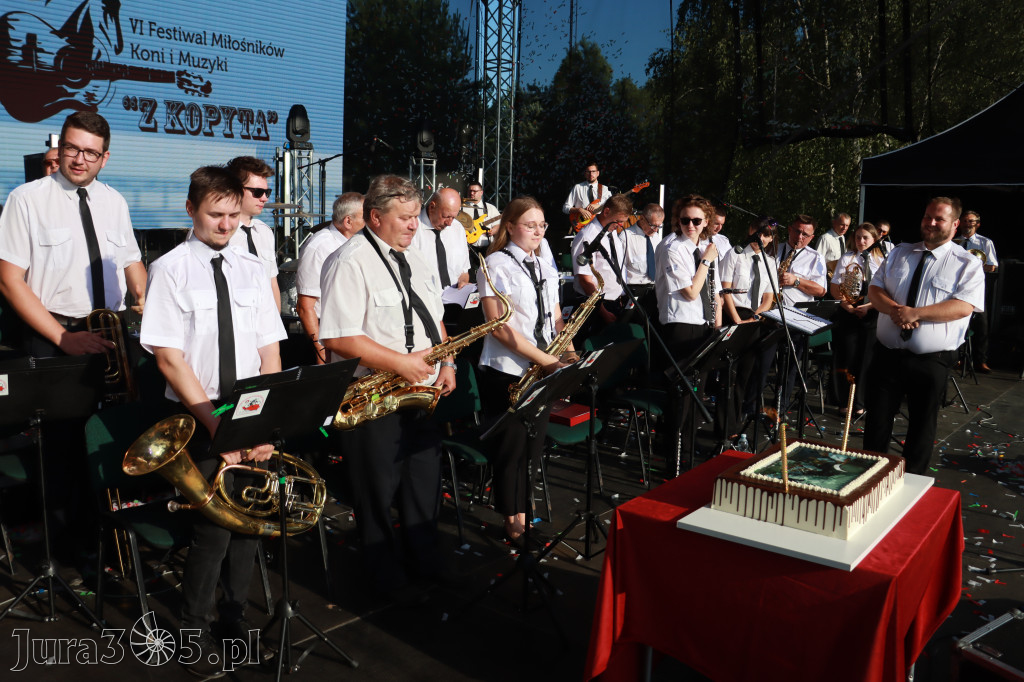 Fotorelacja XXIII: Jubileuszowy koncert 20-lecie Gminnej Orkiestry Dętej z Koziegłów - Festiwal z Kopyta