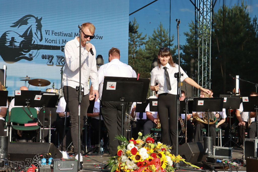 Fotorelacja XXIII: Jubileuszowy koncert 20-lecie Gminnej Orkiestry Dętej z Koziegłów - Festiwal z Kopyta