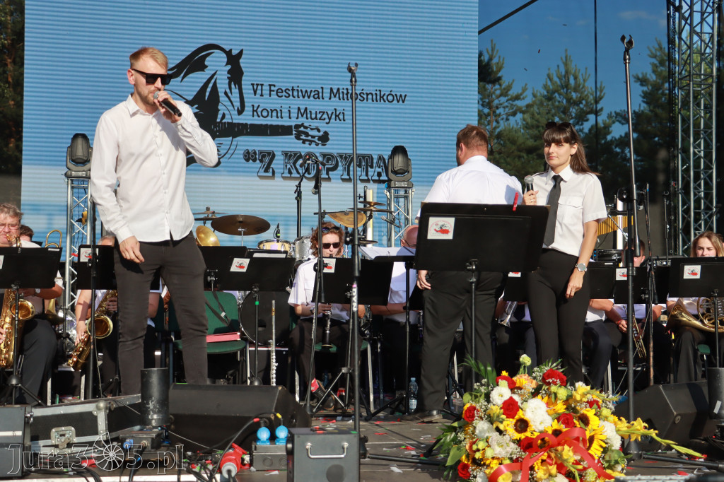 Fotorelacja XXIII: Jubileuszowy koncert 20-lecie Gminnej Orkiestry Dętej z Koziegłów - Festiwal z Kopyta