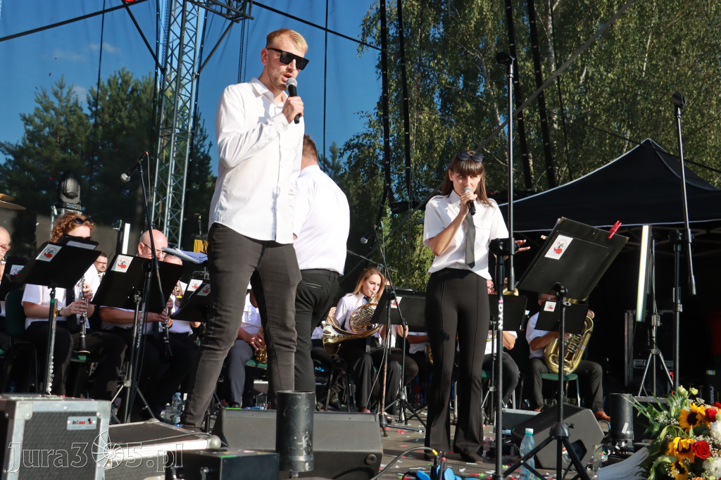 Fotorelacja XXIII: Jubileuszowy koncert 20-lecie Gminnej Orkiestry Dętej z Koziegłów - Festiwal z Kopyta