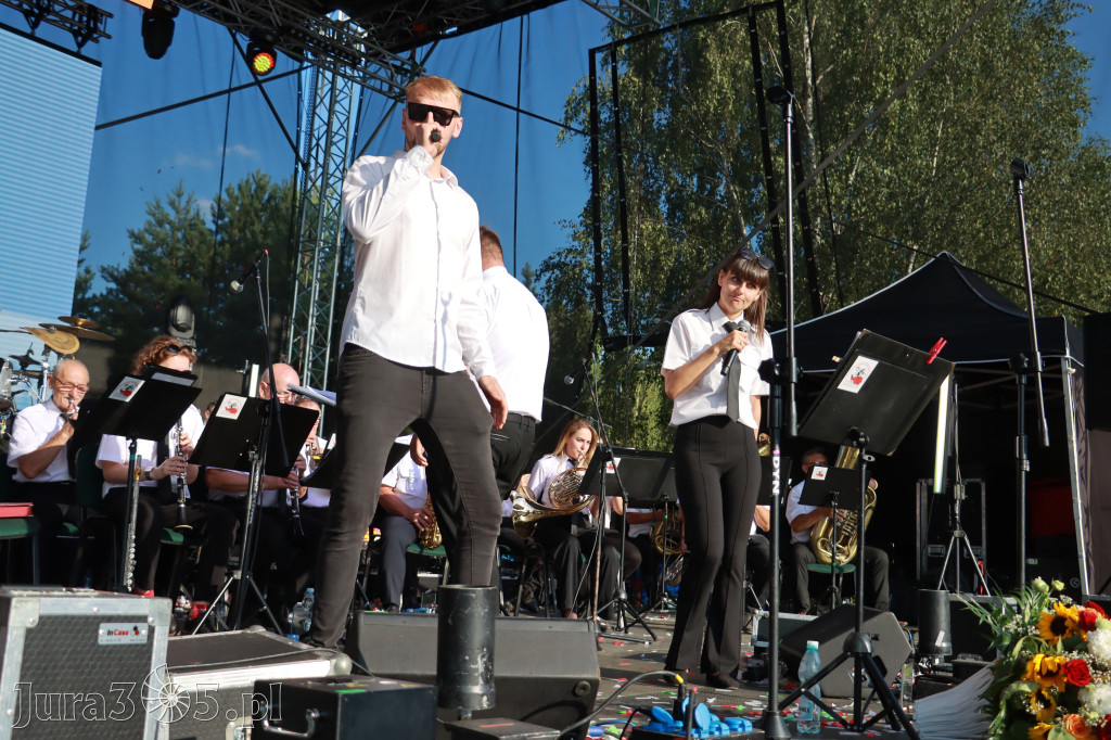 Fotorelacja XXIII: Jubileuszowy koncert 20-lecie Gminnej Orkiestry Dętej z Koziegłów - Festiwal z Kopyta