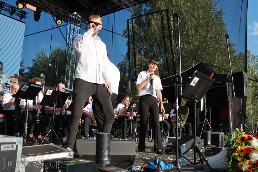 Fotorelacja XXIII: Jubileuszowy koncert 20-lecie Gminnej Orkiestry Dętej z Koziegłów - Festiwal z Kopyta