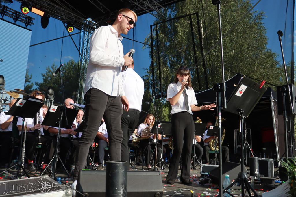 Fotorelacja XXIII: Jubileuszowy koncert 20-lecie Gminnej Orkiestry Dętej z Koziegłów - Festiwal z Kopyta