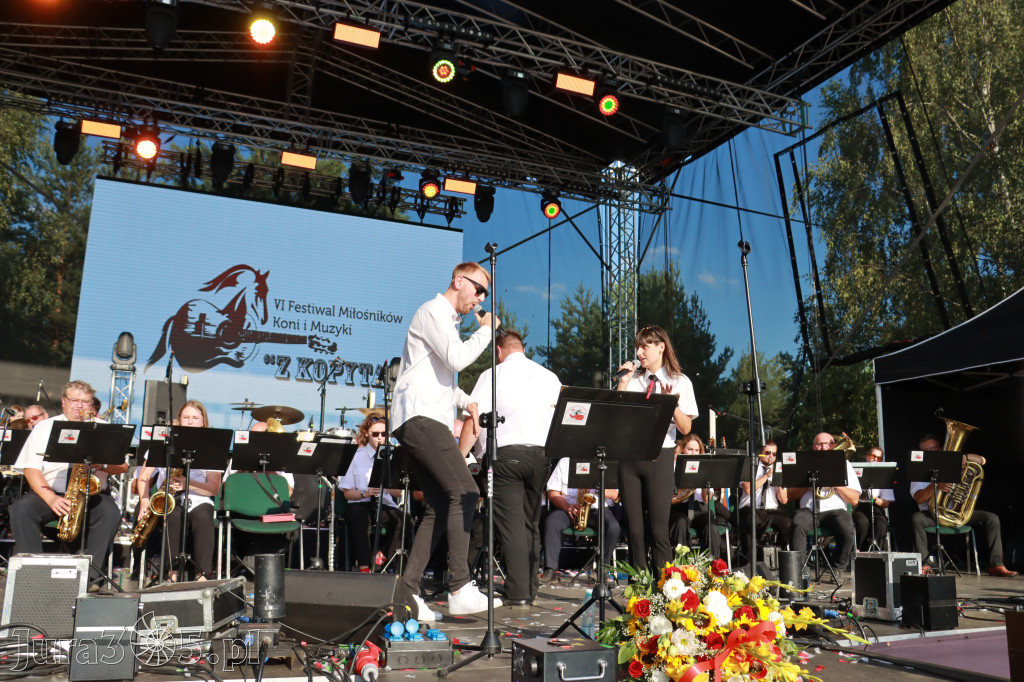 Fotorelacja XXIII: Jubileuszowy koncert 20-lecie Gminnej Orkiestry Dętej z Koziegłów - Festiwal z Kopyta