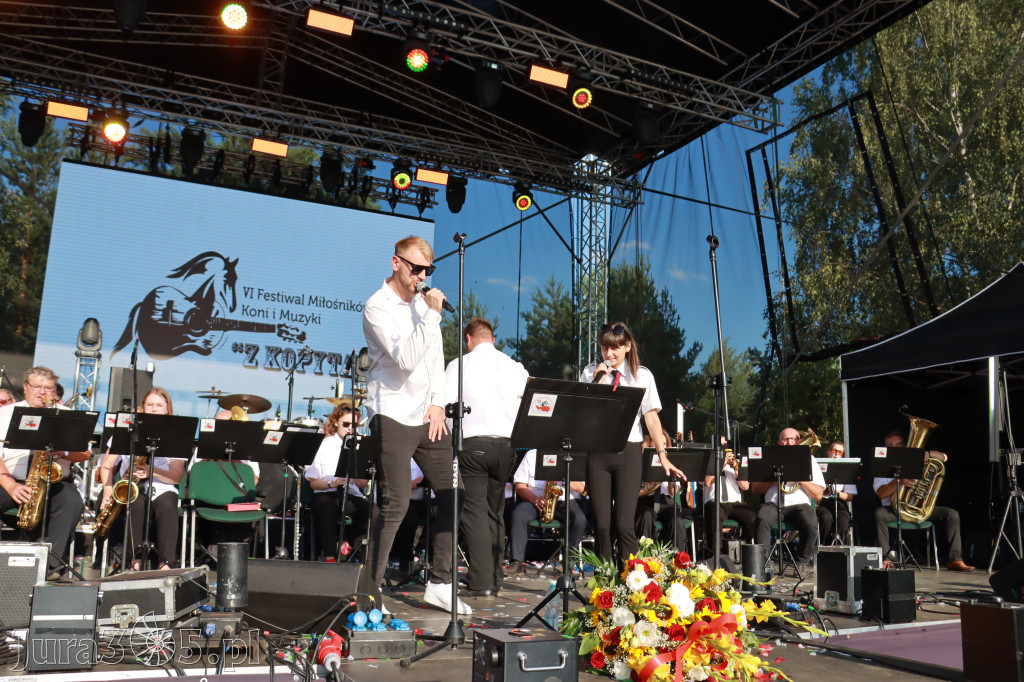 Fotorelacja XXIII: Jubileuszowy koncert 20-lecie Gminnej Orkiestry Dętej z Koziegłów - Festiwal z Kopyta