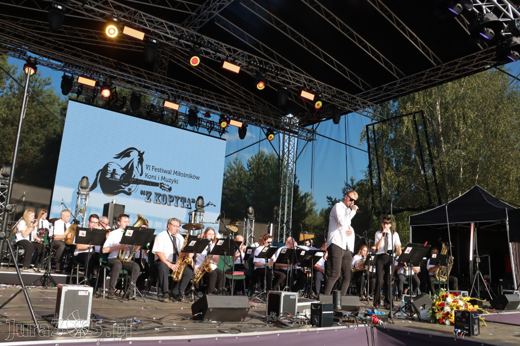 Fotorelacja XXIII: Jubileuszowy koncert 20-lecie Gminnej Orkiestry Dętej z Koziegłów - Festiwal z Kopyta