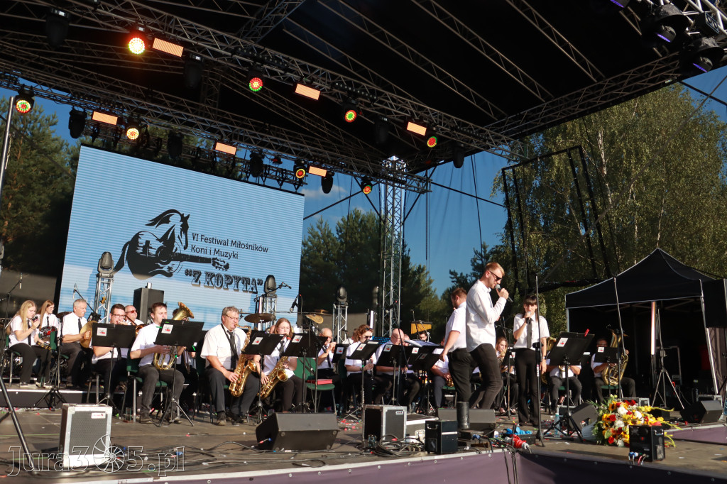 Fotorelacja XXIII: Jubileuszowy koncert 20-lecie Gminnej Orkiestry Dętej z Koziegłów - Festiwal z Kopyta