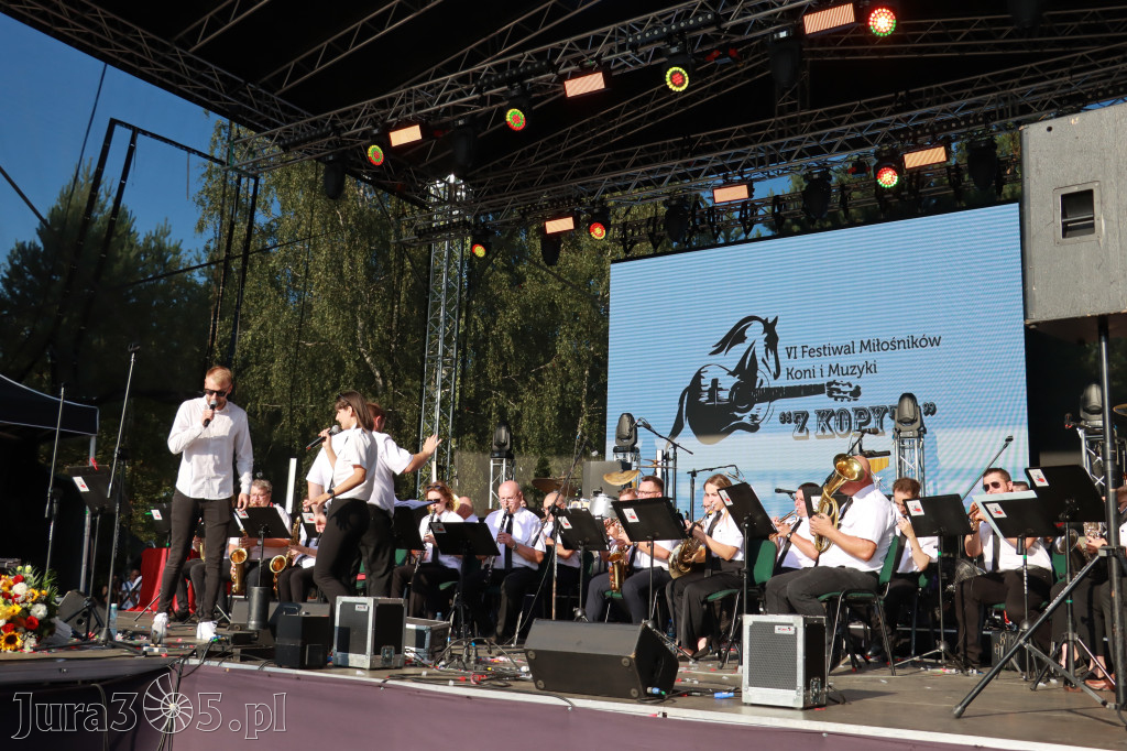 Fotorelacja XXIII: Jubileuszowy koncert 20-lecie Gminnej Orkiestry Dętej z Koziegłów - Festiwal z Kopyta