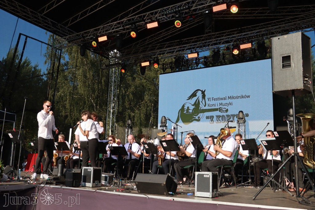 Fotorelacja XXIII: Jubileuszowy koncert 20-lecie Gminnej Orkiestry Dętej z Koziegłów - Festiwal z Kopyta