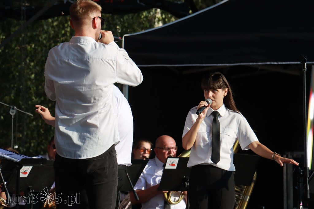 Fotorelacja XXIII: Jubileuszowy koncert 20-lecie Gminnej Orkiestry Dętej z Koziegłów - Festiwal z Kopyta