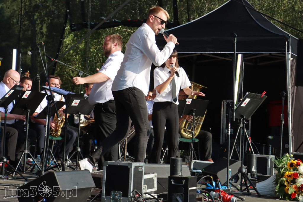 Fotorelacja XXIII: Jubileuszowy koncert 20-lecie Gminnej Orkiestry Dętej z Koziegłów - Festiwal z Kopyta